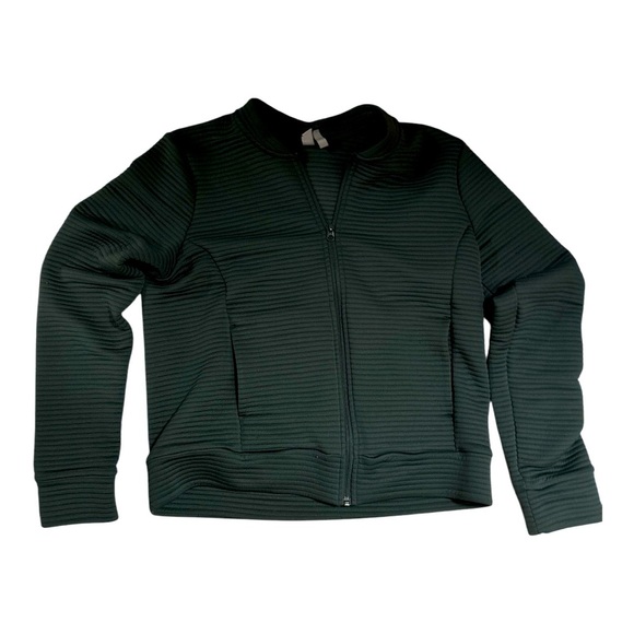 Zella Jackets & Blazers - Zella Green workout jacket size small